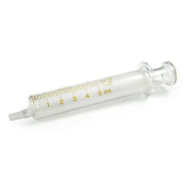 سرنگ شیشه ای 5ML