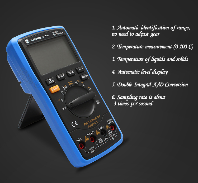 مولتیمتر دیجیتال Sunshine مدل DT-17N