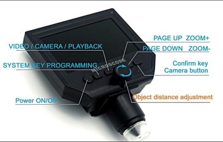 میکروسکوپ دیجیتال Sunshine مدل DM600D
