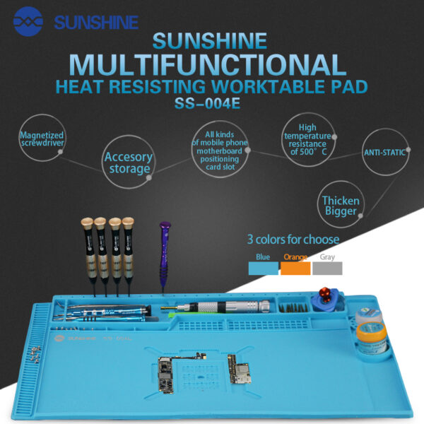 پد نسوز Sunshine مدل SS-004E