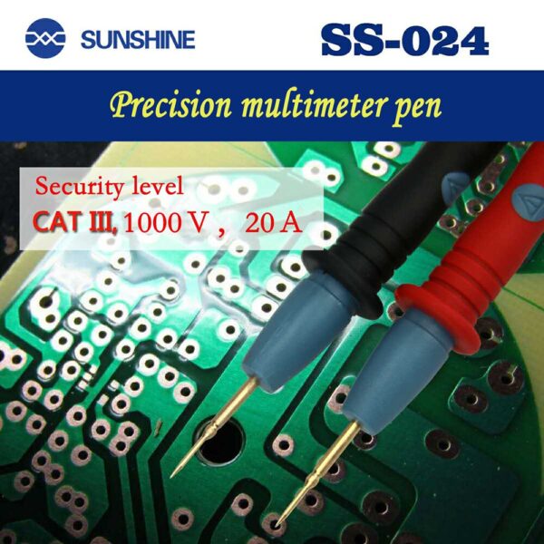 کابل پراب مولتیمتر Sunshine مدل SS-024
