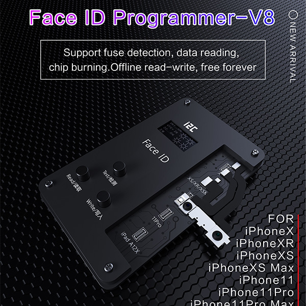 پروگرامر فیس آیدی i2C مدل V8