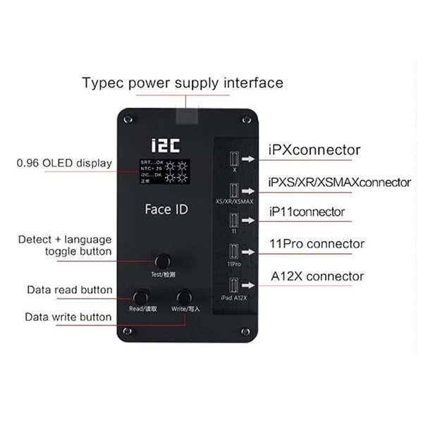 پروگرامر فیس آیدی i2C مدل V8