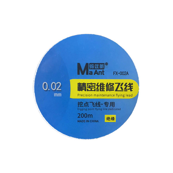 سیم سیمکشی MA ant با ضخامت 0.02