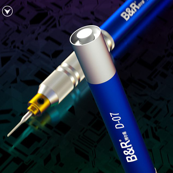 فرز انگشتی مینیاتوری برند B&R مدل D-07