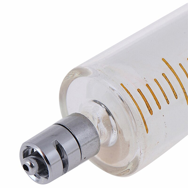 سرنگ شیشه ای سر فلزی 5ml