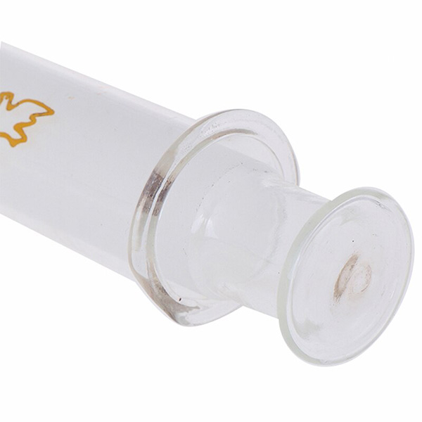 سرنگ شیشه ای سر فلزی 5ml