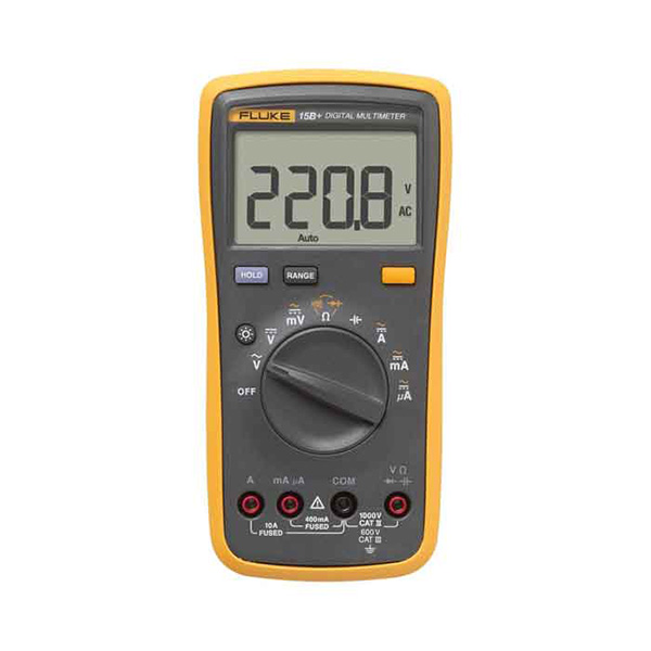 مولتی متر +FLUKE 15B
