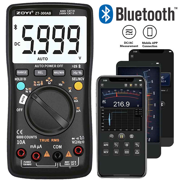 مولتی متر ZOYI مدل ZT-300AB