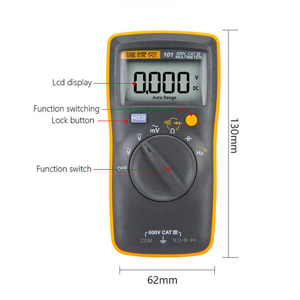 مولتی متر FLUKE 101
