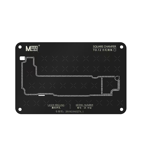 شابلون مگنتی طبقات آیفون 13/13mini/13Pro/13Promax برند Ma Ant