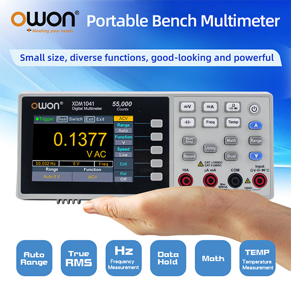 مولتی متر OWON مدل XDM1041