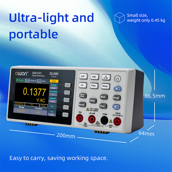 مولتی متر OWON مدل XDM1041