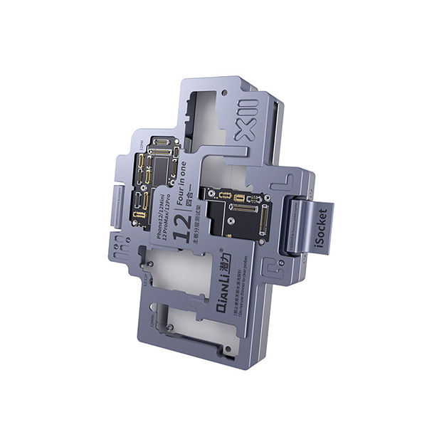 فیکسچر iSocket آیفون 12 / 12Pro / 12Mini / 12Promax برند Qianli