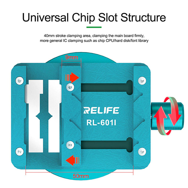 گیره برد و آیسی مینی مدل RL-601I برند Relife