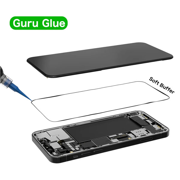 چسب فریم و ال سی دی 2UUL مدل GURU GLUE DA49