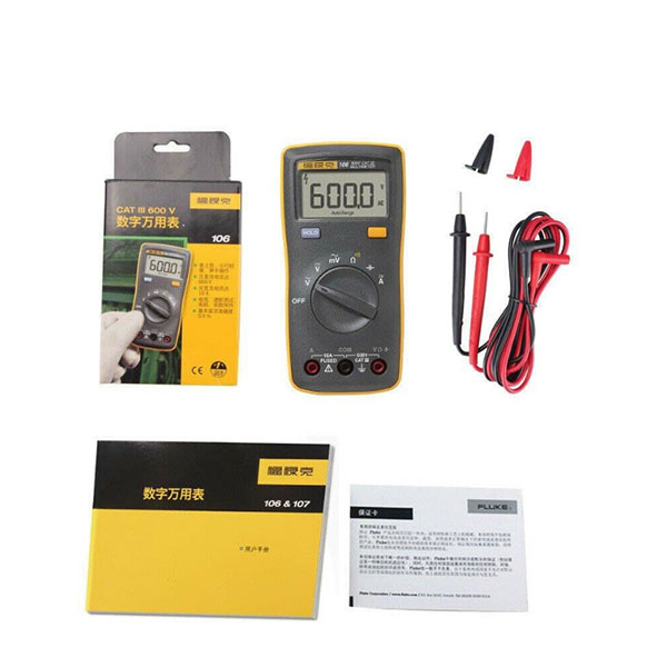 مولتی متر FLUKE 106