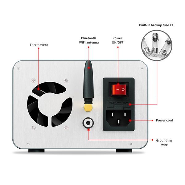 منبع تغذیه هوشمند Aixun مدل p3208
