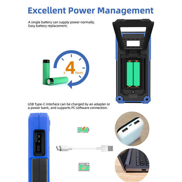 دستگاه Multimeter/Oscilloscope/Wave Generator مدل HDS242 برند OWON
