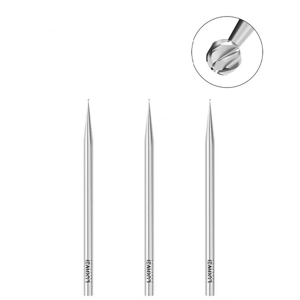 سری یدک فرز برند Luowei سایز 0.3/0.4/0.5