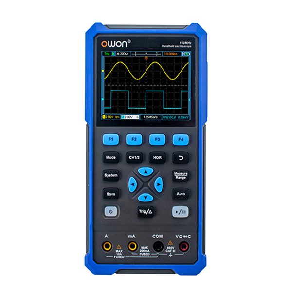 دستگاه Multimeter/Oscilloscope/Wave Generator مدل HDS242 برند OWON