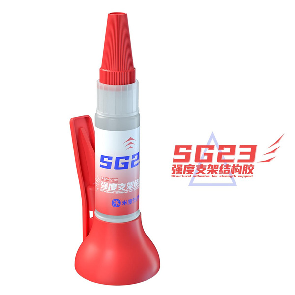 چسب فریم و درب پشت آیفون مدل SG23 برند Mijing
