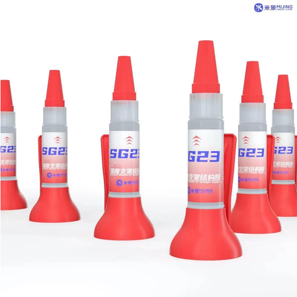 چسب فریم و درب پشت آیفون مدل SG23 برند Mijing