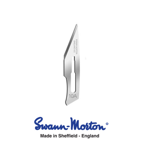 تیغ شماره 10A برند Swann Morton