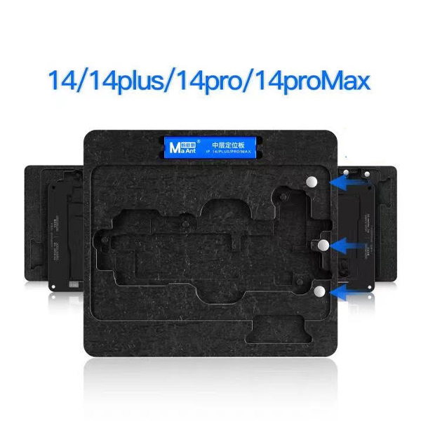 شابلون مگنتی طبقات آیفون 14/14Plus/14Pro/14Promax برند Ma Ant
