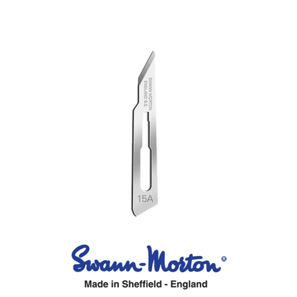 تیغ شماره 15A برند Swann Morton