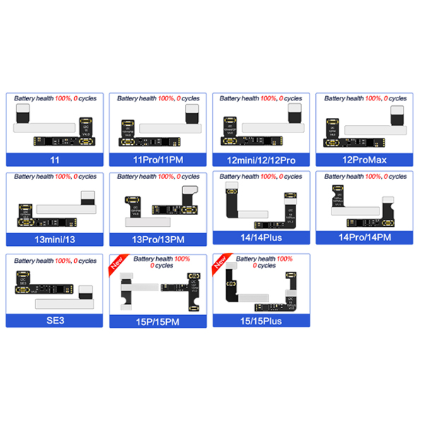 تگ باتری سری کامل آیفون برند i2C
