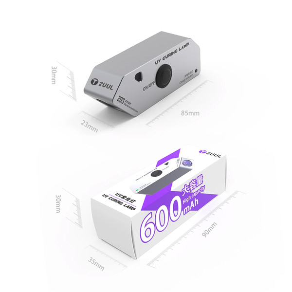 لامپ UV مدل SC05 برند 2UUL