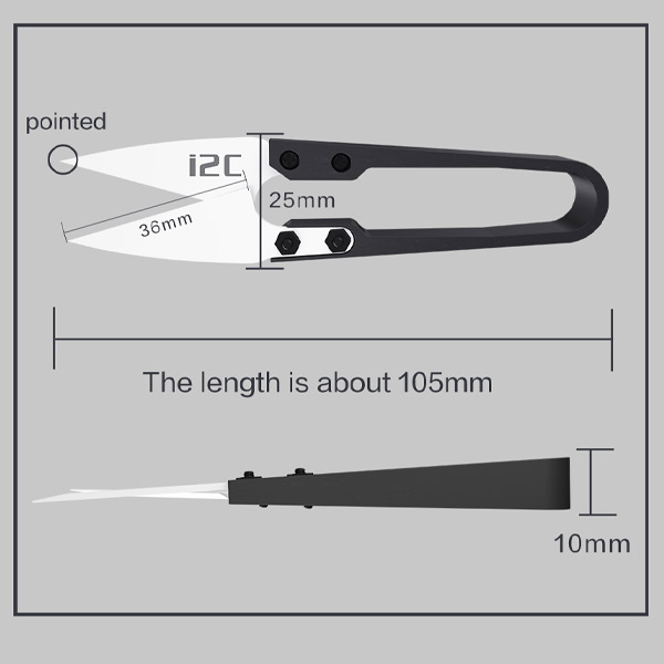 قیچی سرامیکی JD01 برند i2C