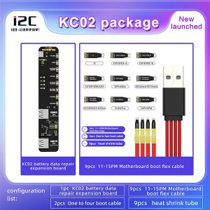 برد درصد باتری i2C مدل KC02