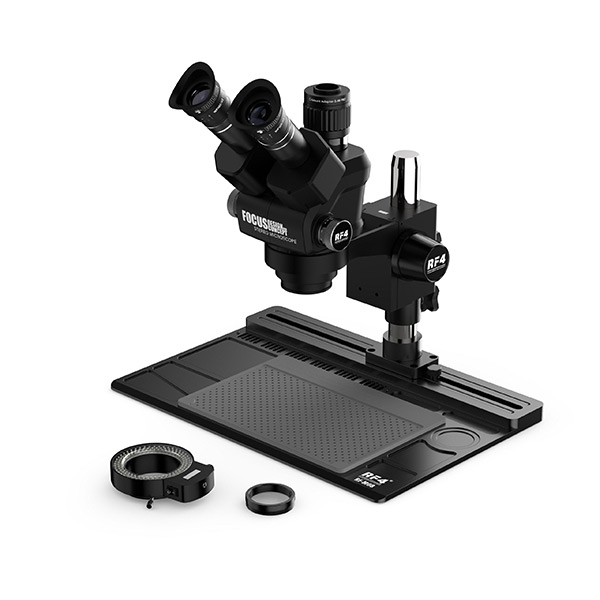 میکروسکوپ 3 چشم RF4 مدل 6555PRO MAX پایه متحرک