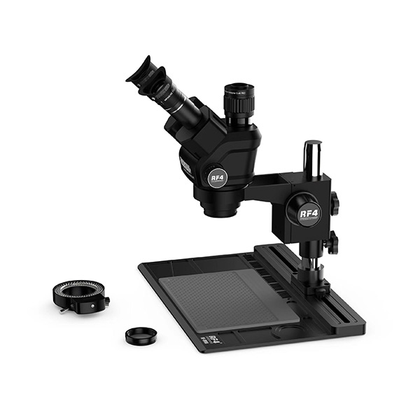 میکروسکوپ 3 چشم RF4 مدل 6555PRO MAX پایه متحرک