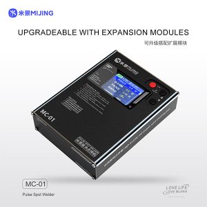 دستگاه جوش باتری MC-01 برند MIJING
