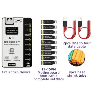 پروگرامر باتری i2C مدل KC02S