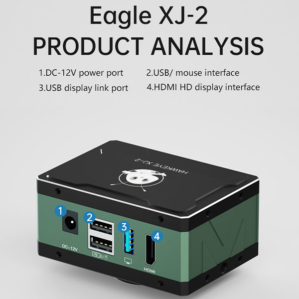 دوربین میکروسکوپ  Eagle XJ-2 برند Ma Ant