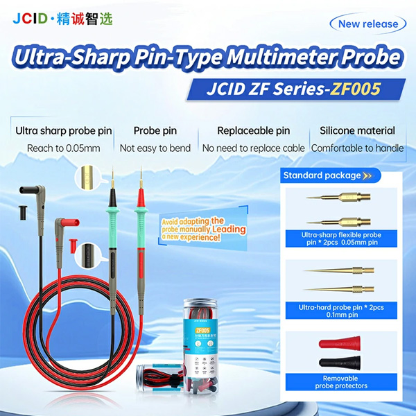 پراب مولتی متر ZF005 برند JCID