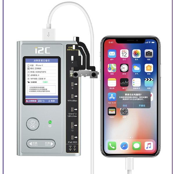 آیسی فیس آیدی آیفون سری X-12Promax برند i2C