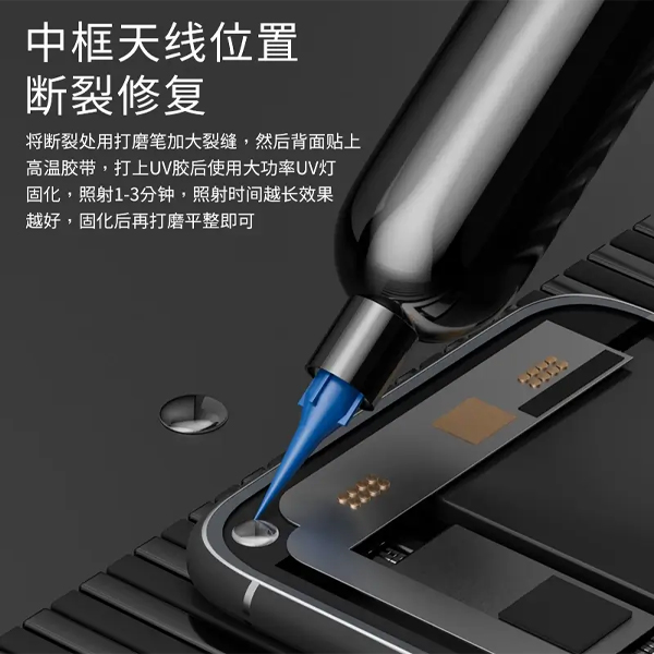 چسب UV فیس آیدی و فریم iX33 برند iFixes