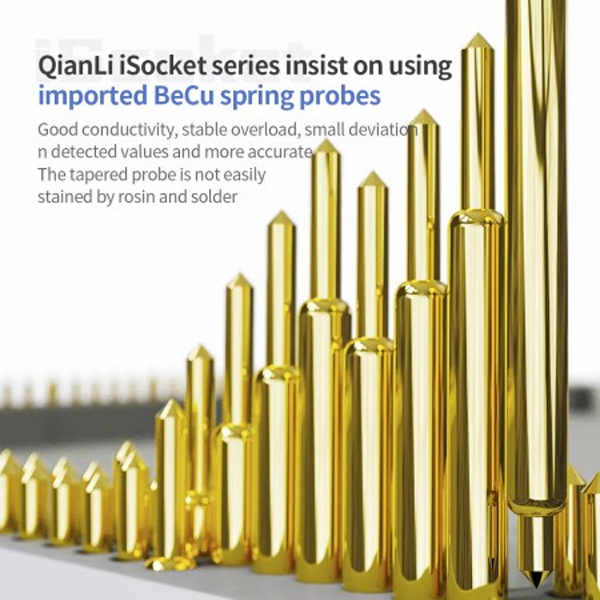 فیکسچر طبقات iSocket آیفون سری 17 برند Qianli