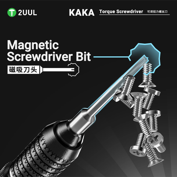 پیچ گوشتی ترکمتر دار 2UUL مدل KAKA