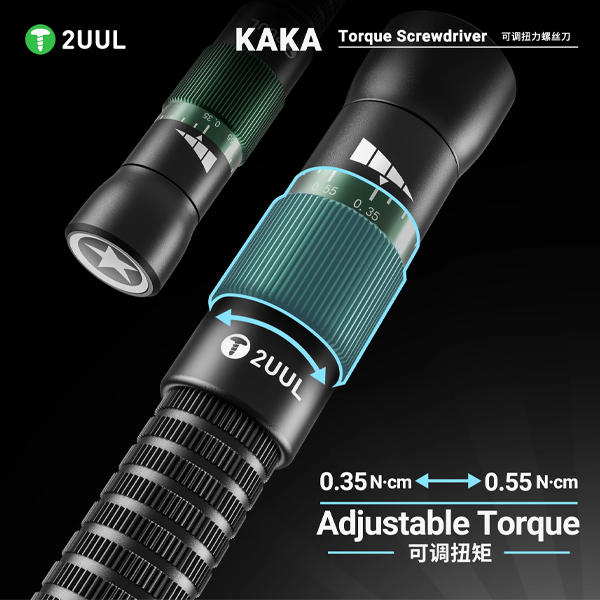 پیچ گوشتی ترکمتر دار 2UUL مدل KAKA