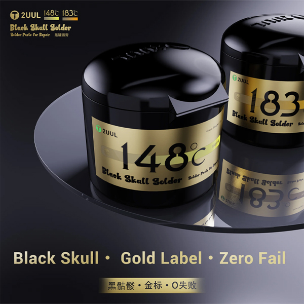 خمیرقلع Black skull برند 2UUL