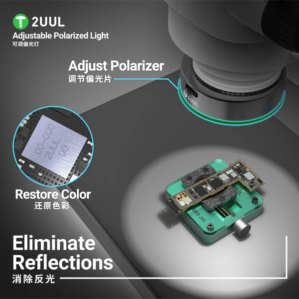 لامپ LED پلارایز دار برند 2UUL مدل MS97