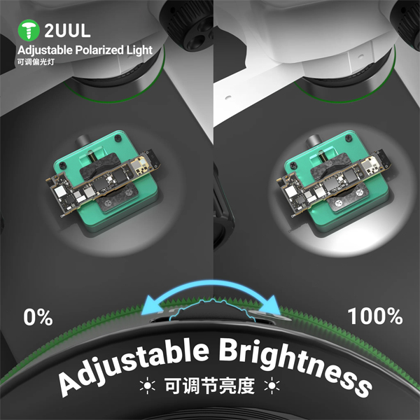 لامپ LED پلارایز دار برند 2UUL مدل MS97