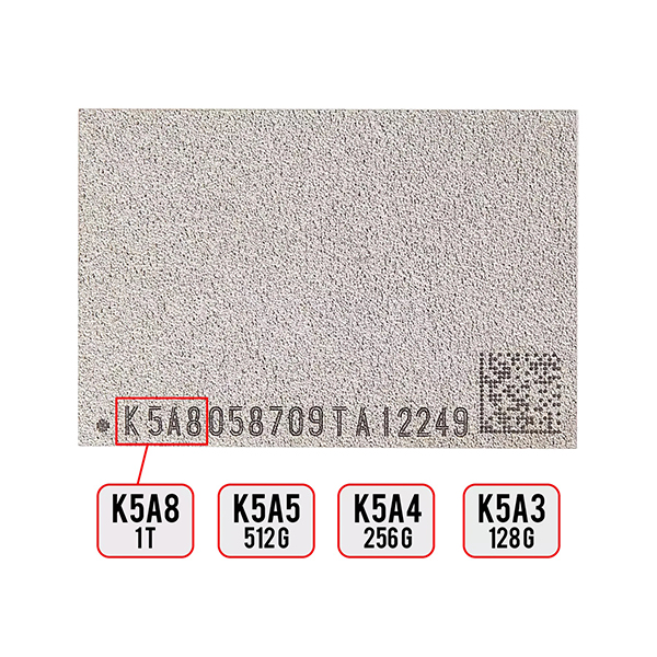 آی سی هارد 1TB آیفون سری BGA315