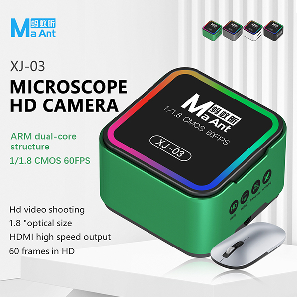 دوربین میکروسکوپ XJ-03 برند Ma Ant
